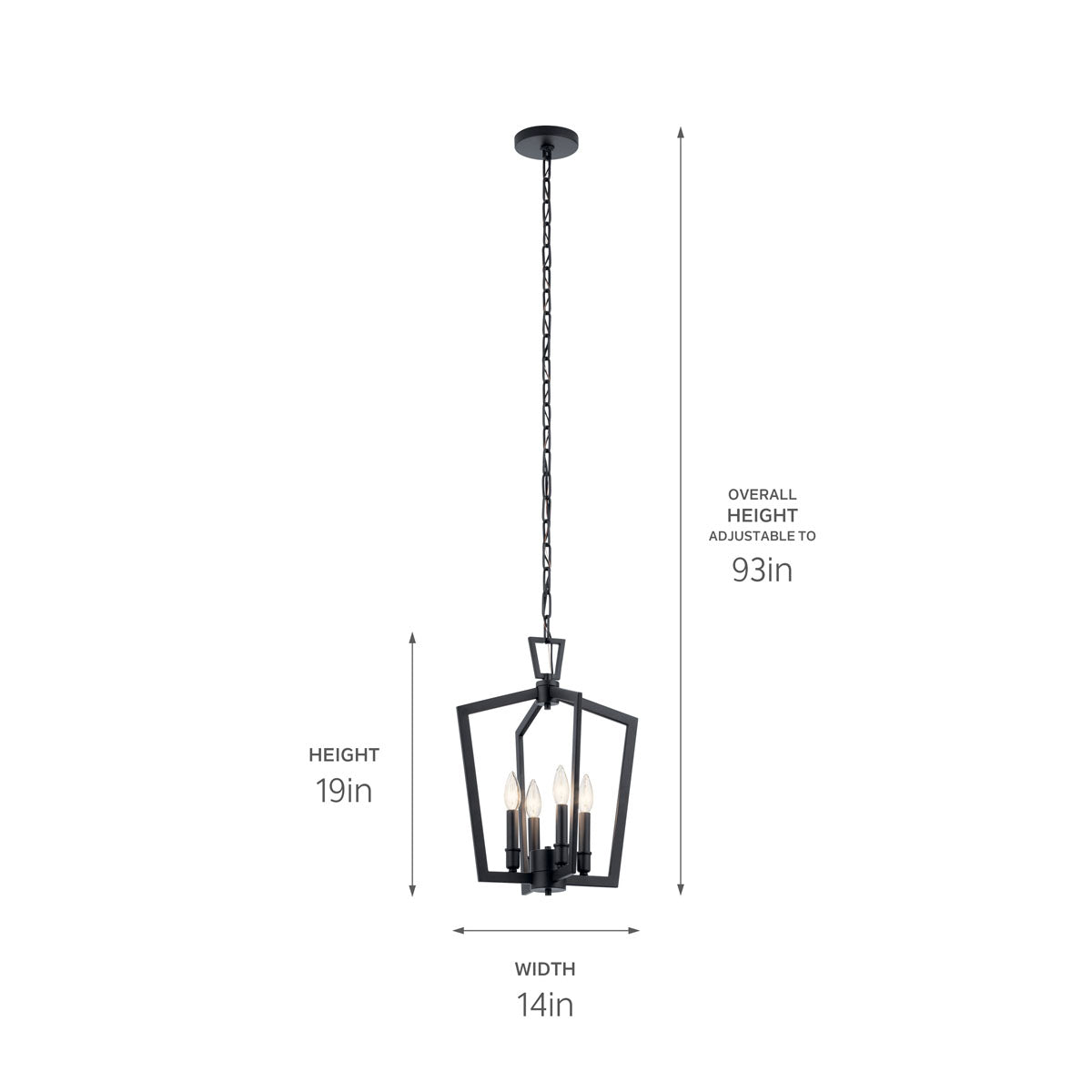 Dimensional Illustration for product 43498BK