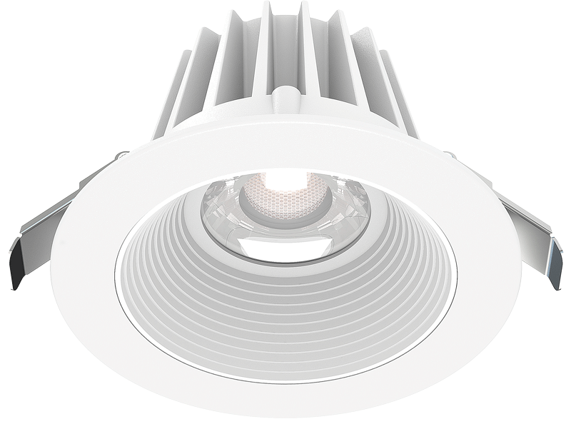 Lotus JXL-COB02-R09W 2" 9W LED Regressed Downlight Selectable CCT