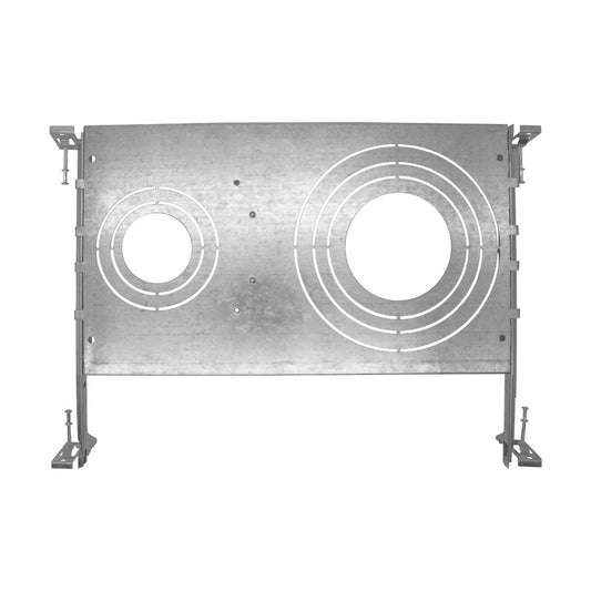Luxrite LR41010 Round New Construction Mounting Plate 7 Sizes