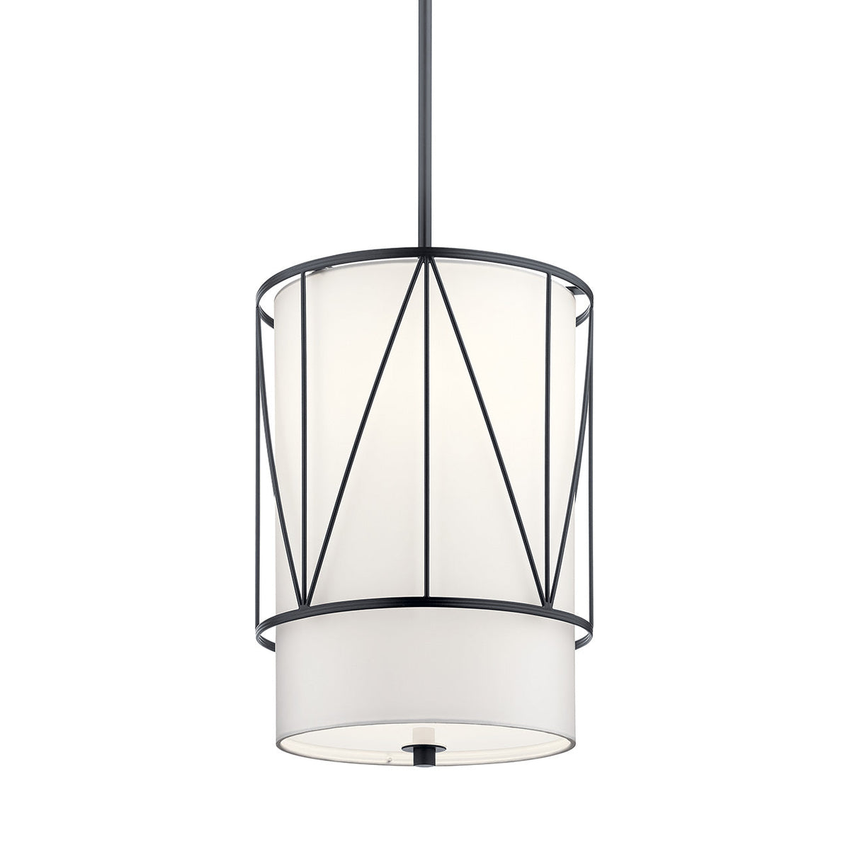 KICHLER Birkleigh 52073 18.25" 1 Light Pendant