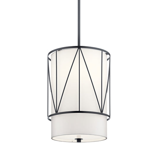 KICHLER Birkleigh 52073 18.25" 1 Light Pendant