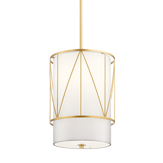KICHLER Birkleigh 52073 18.25" 1 Light Pendant