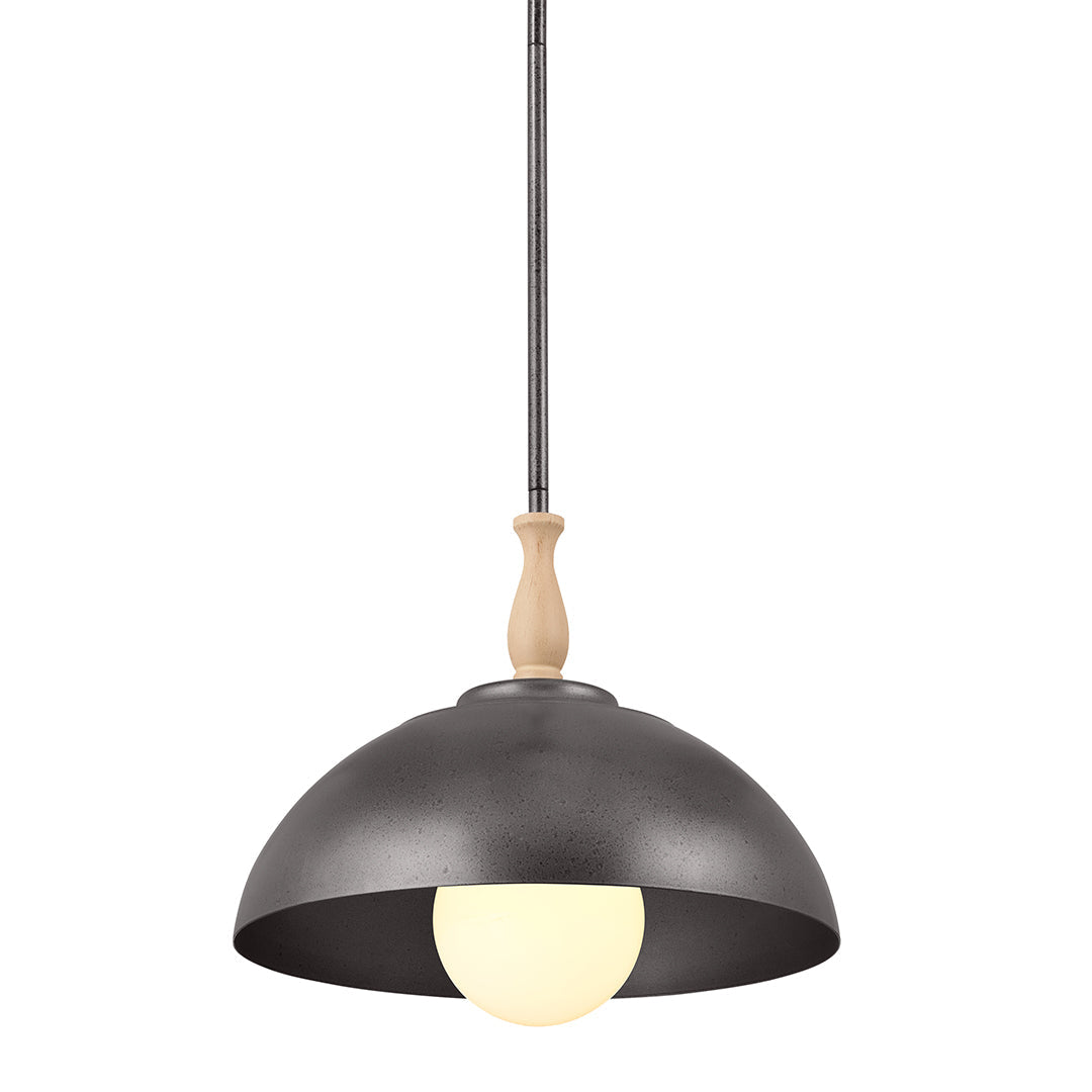 KICHLER Fira 52476 14" 1 Light Pendant