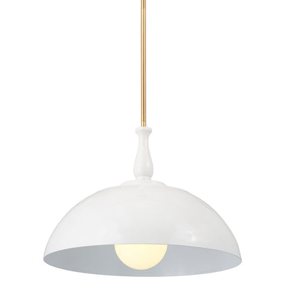 KICHLER Fira 52477 18" 1 Light Pendant
