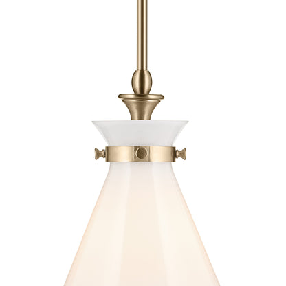Kichler Laria 52775 1 Bulb 16 Inch Cone Pendant Light