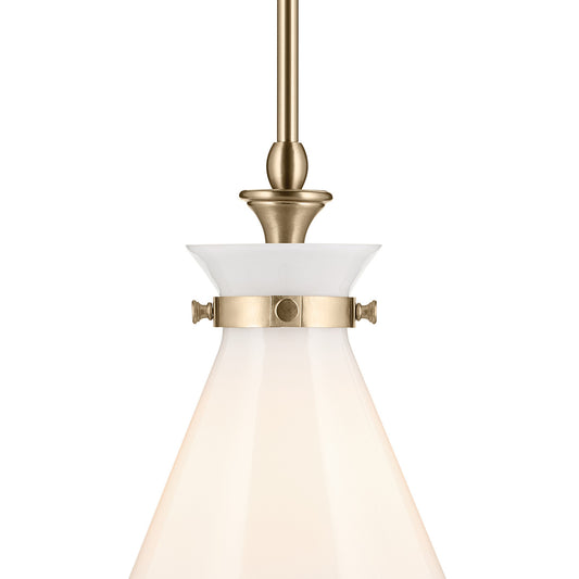 Kichler Laria 52775 1 Bulb 16 Inch Cone Pendant Light