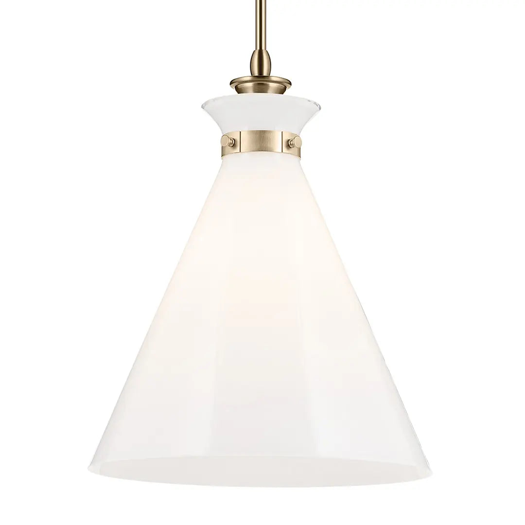 Kichler Laria 52775 1 Bulb 16 Inch Cone Pendant Light