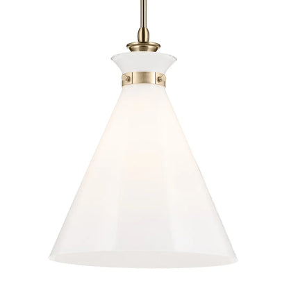 Kichler Laria 52775 1 Bulb 16 Inch Cone Pendant Light
