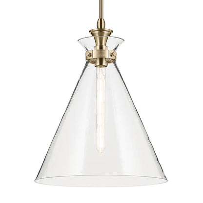 Kichler Laria 52775 1 Bulb 16 Inch Cone Pendant Light