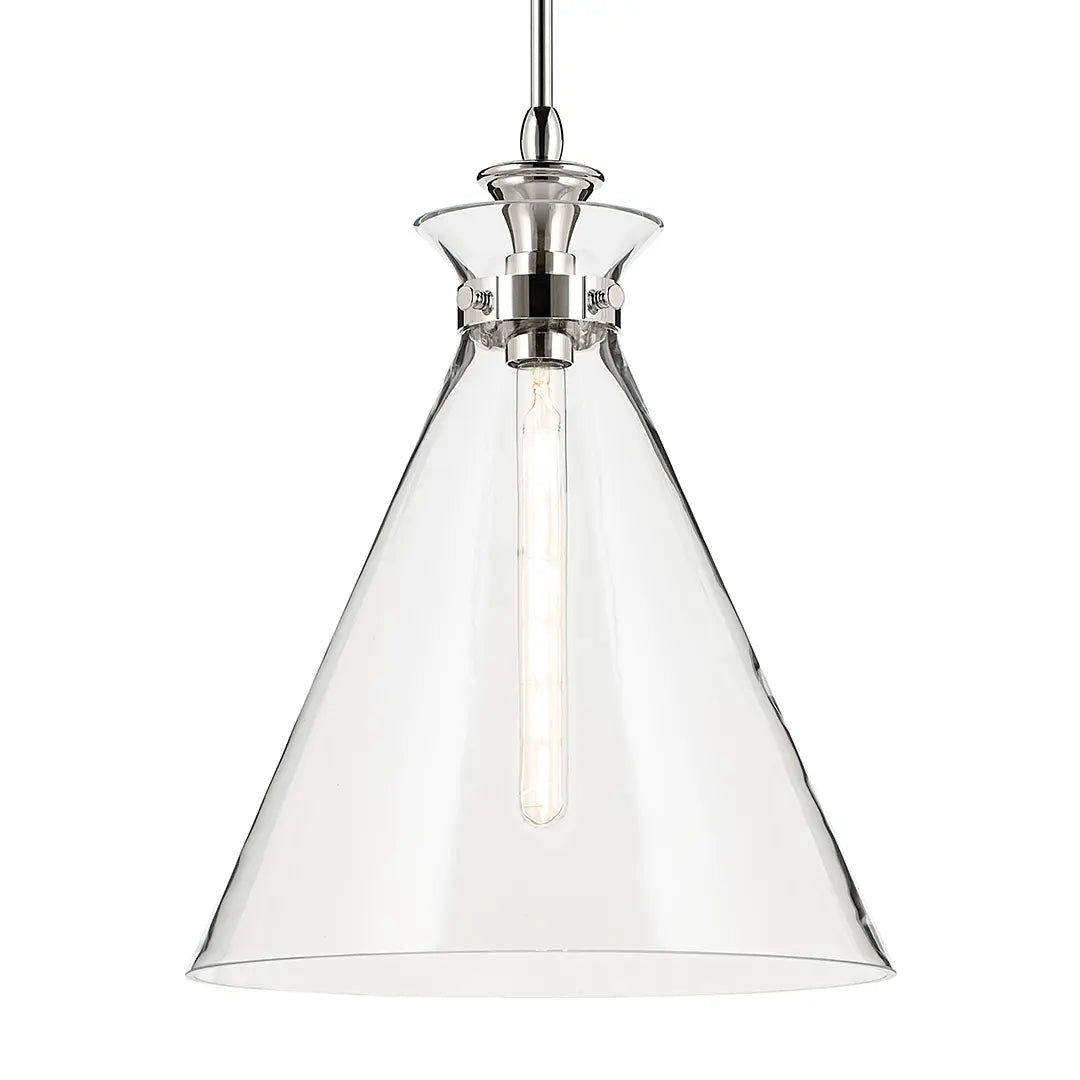 Kichler Laria 52775 1 Bulb 16 Inch Cone Pendant Light