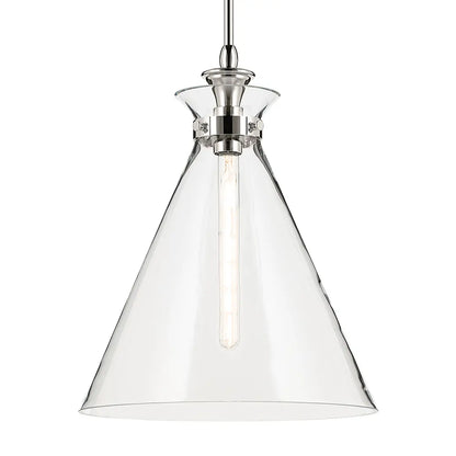 Kichler Laria 52775 1 Bulb 16 Inch Cone Pendant Light
