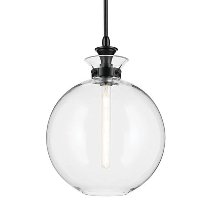 Kichler Laria 52779 1 Bulb 15 Inch Globe Pendant Light