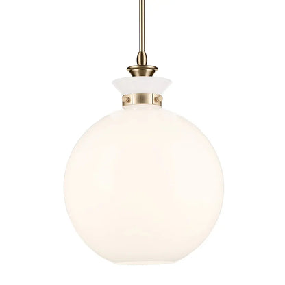 Kichler Laria 52779 1 Bulb 15 Inch Globe Pendant Light