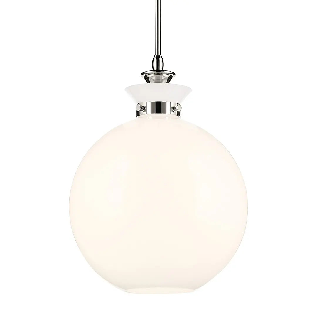Kichler Laria 52779 1 Bulb 15 Inch Globe Pendant Light