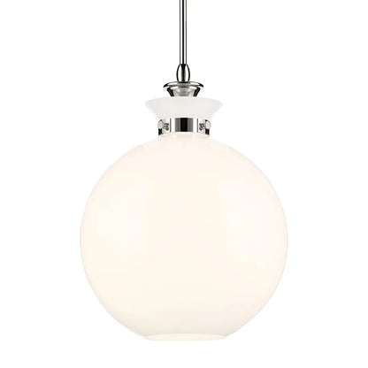 Kichler Laria 52779 1 Bulb 15 Inch Globe Pendant Light