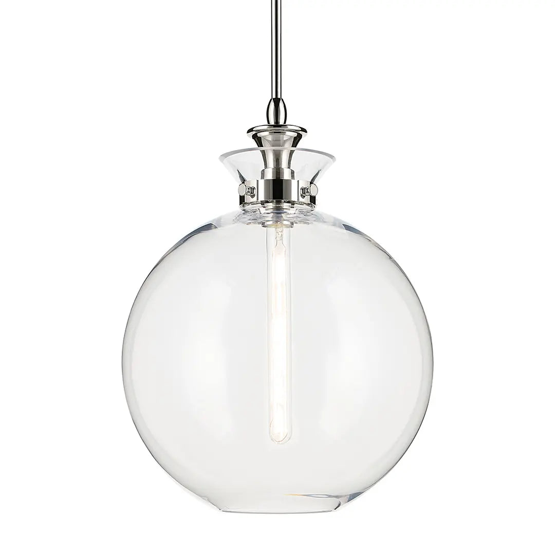Kichler Laria 52779 1 Bulb 15 Inch Globe Pendant Light