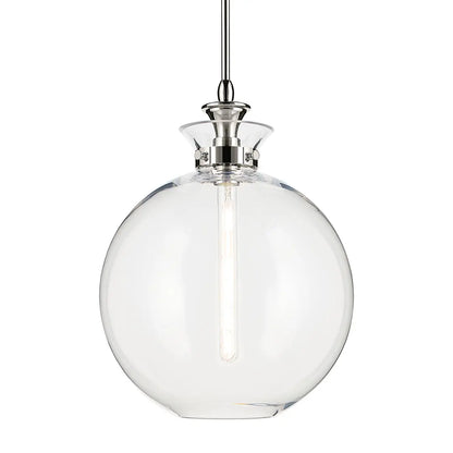 Kichler Laria 52779 1 Bulb 15 Inch Globe Pendant Light