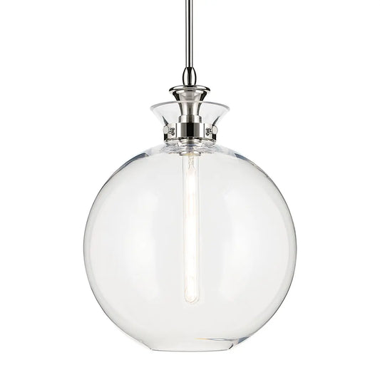 Kichler Laria 52779 1 Bulb 15 Inch Globe Pendant Light