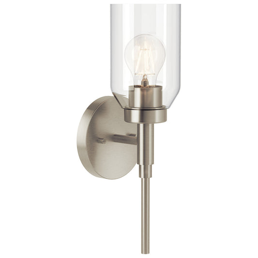 KICHLER Madden 55183 1 Light Vanity with Clear Glass