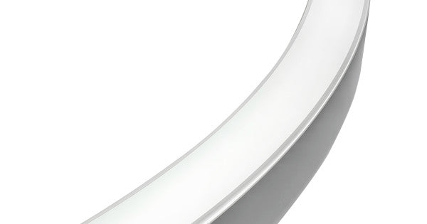 GreenBeam GBLUX-Q LUX Curved 90° White LED Linear, Power + CCT