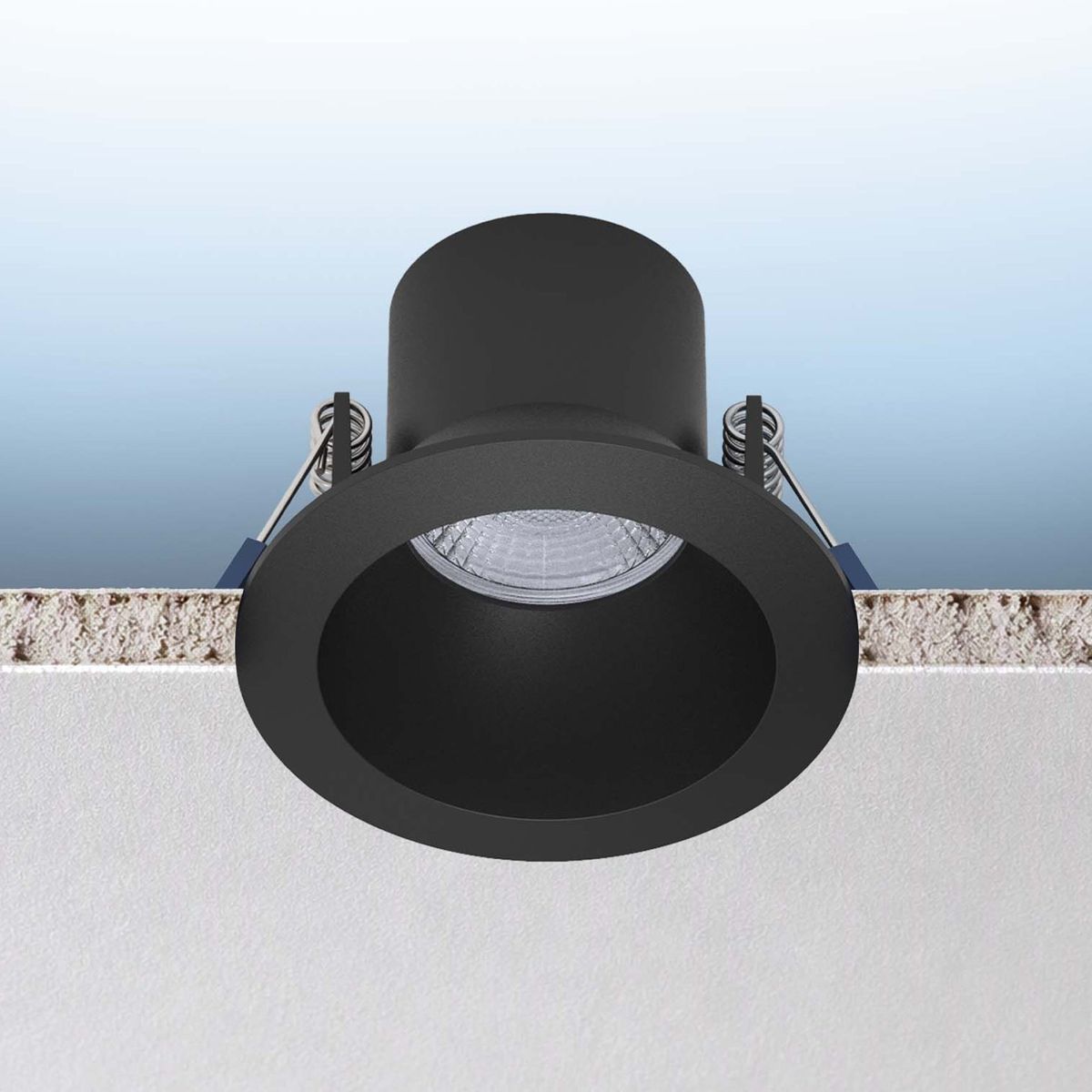 Luxrite LR23364 3" 8W Regressed Round Canless Spotlight Selectable CCT