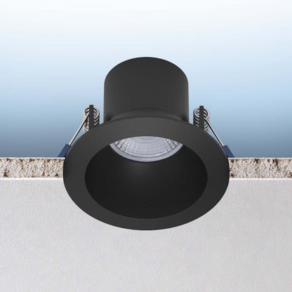 Luxrite LR23364 3" 8W Regressed Round Canless Spotlight Selectable CCT