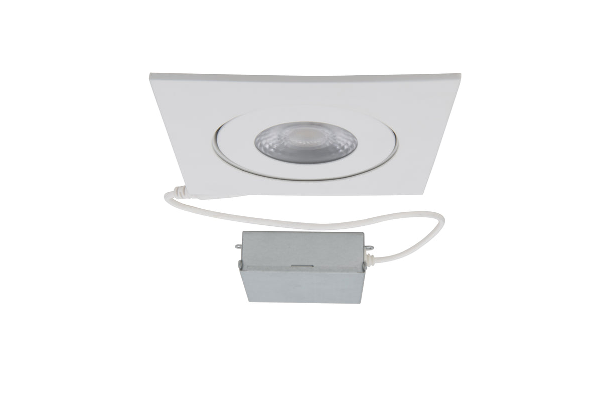 WAC Lighting R4ESAR Lotos 4in Square 5CCT Adjustable