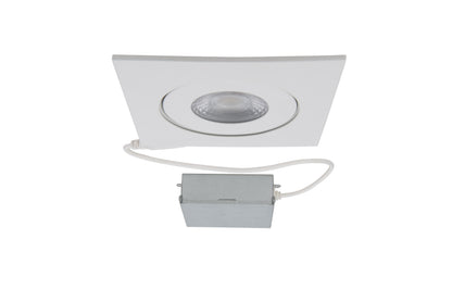 WAC Lighting R4ESAR Lotos 4in Square 5CCT Adjustable