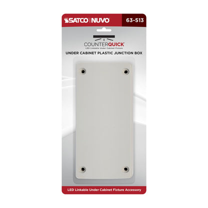 SATCO 63-513 Under Cabinet LED Junction Box