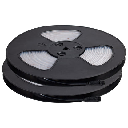 Satco 64-142 Dimension Pro 64FT Hi-Output RGBTW Tape Light Kit IP65 Plug-In Bluetooth