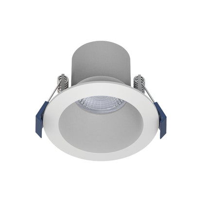 Luxrite LR23364 3" 8W Regressed Round Canless Spotlight Selectable CCT
