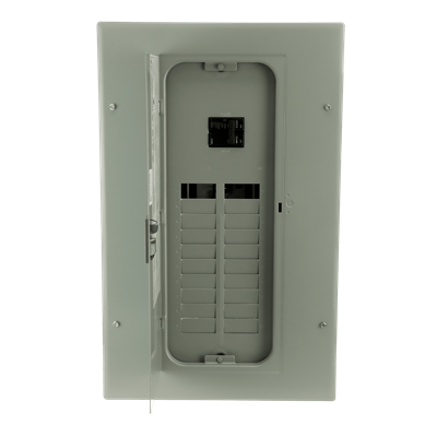 GE PAM2010 100A Main Breaker Load Center 20 Space 40 Circuit 120/240V