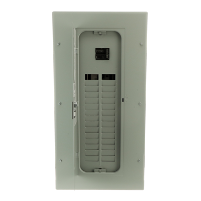GE PAM3010 100A Main Breaker Load Center 30 Space 60 Circuit 120/240V