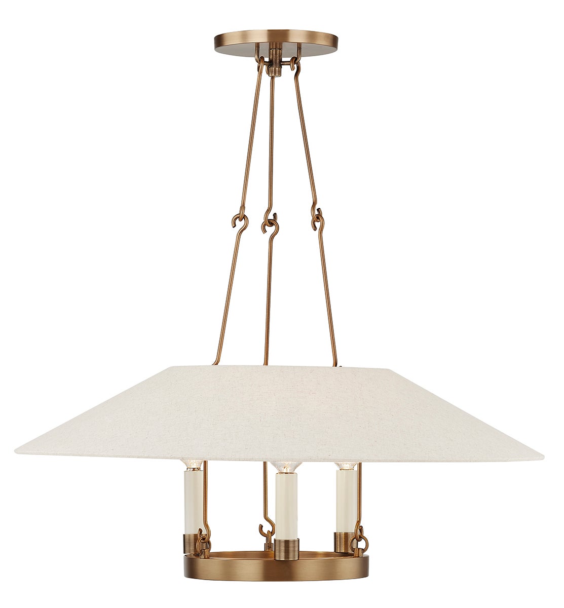 F1625-PBR - Patina Brass