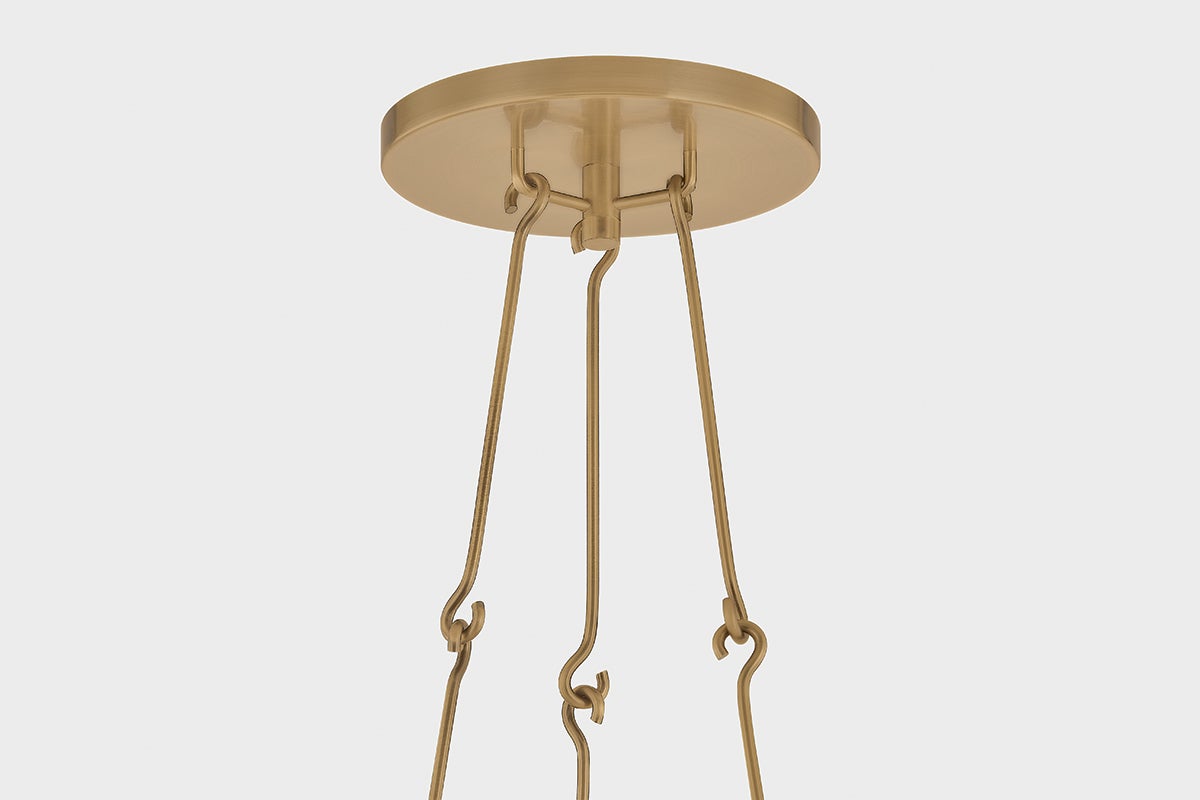 F1638-PBR - Patina Brass