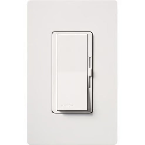 Lutron DVCL-153P Diva LED+ Dimmer Switch 150W LED Single Pole/3-Way