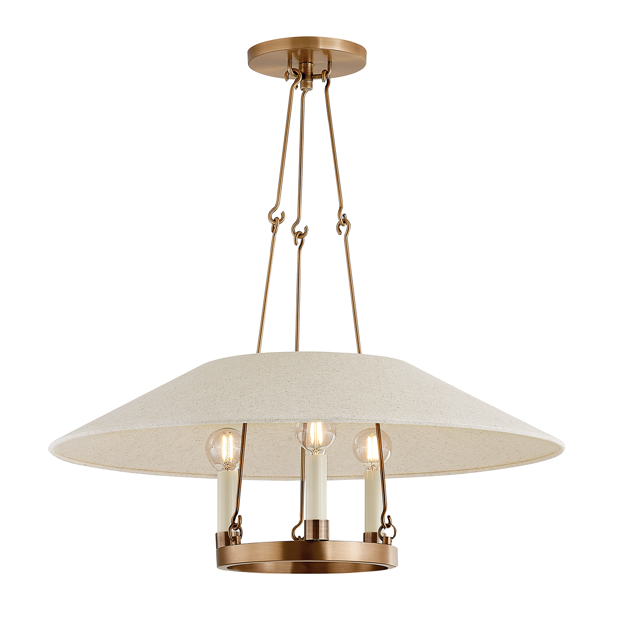 F1625-PBR - Patina Brass