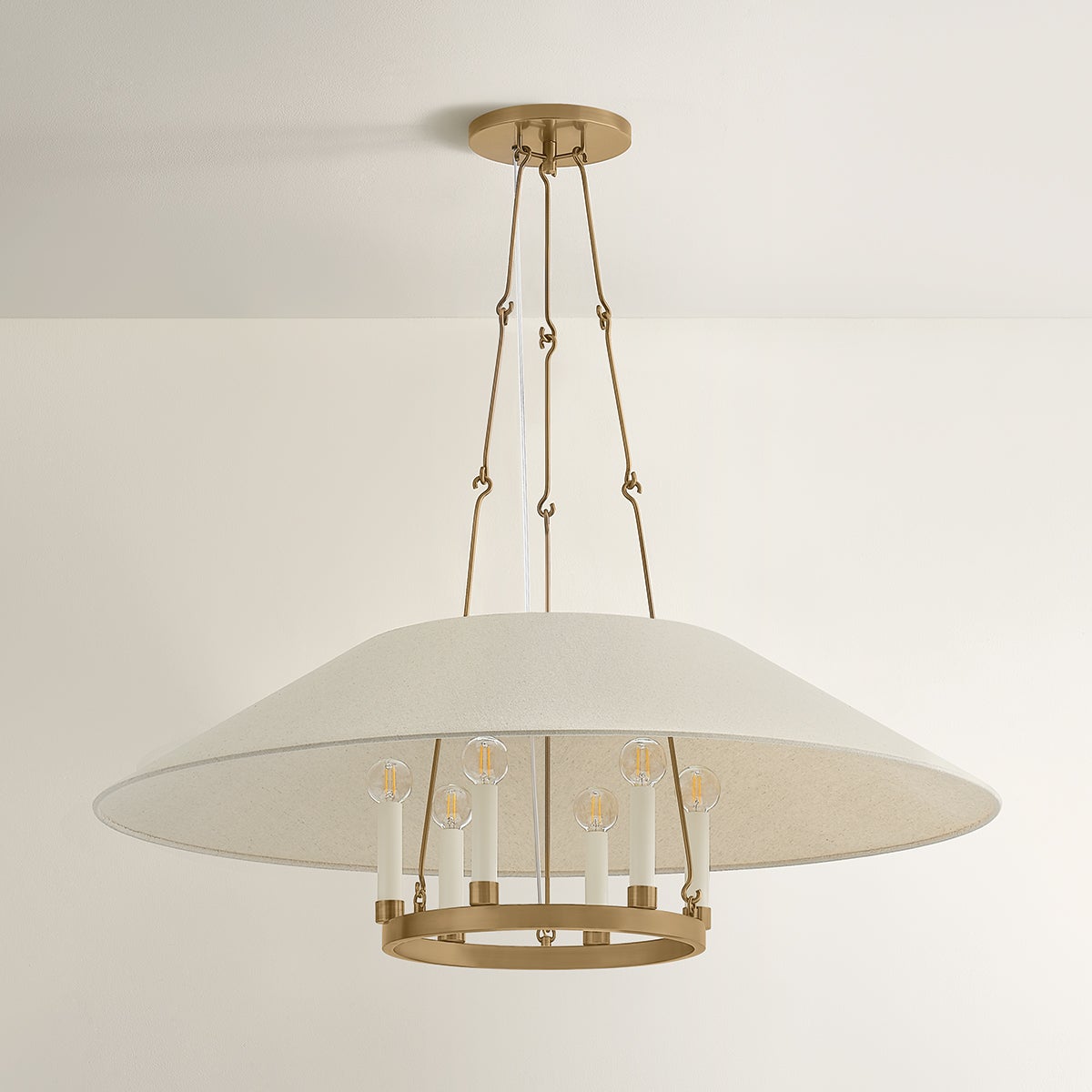 F1638-PBR - Patina Brass
