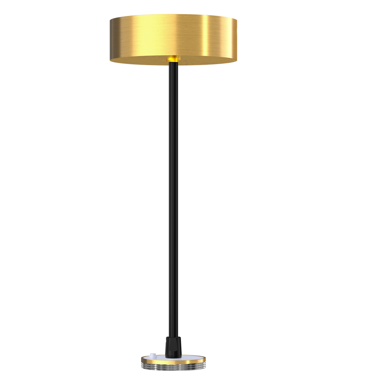 Goodlite Jupiter 2.5" 12W Cylinder Surface Mount Options