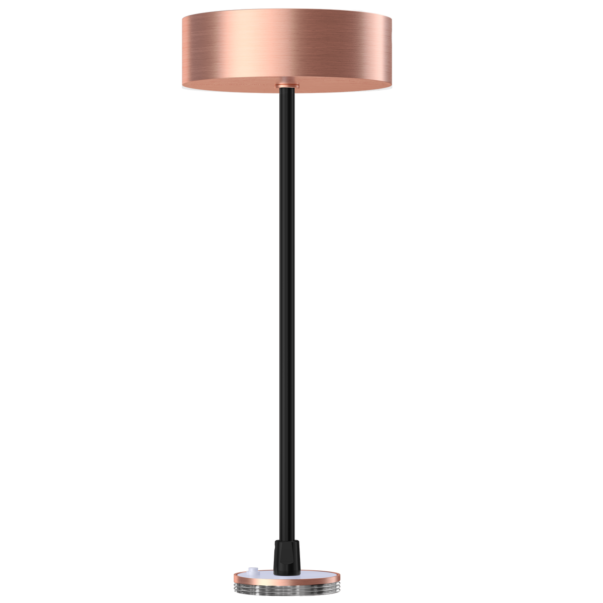 Goodlite Jupiter 2.5" 12W Cylinder Surface Mount Options