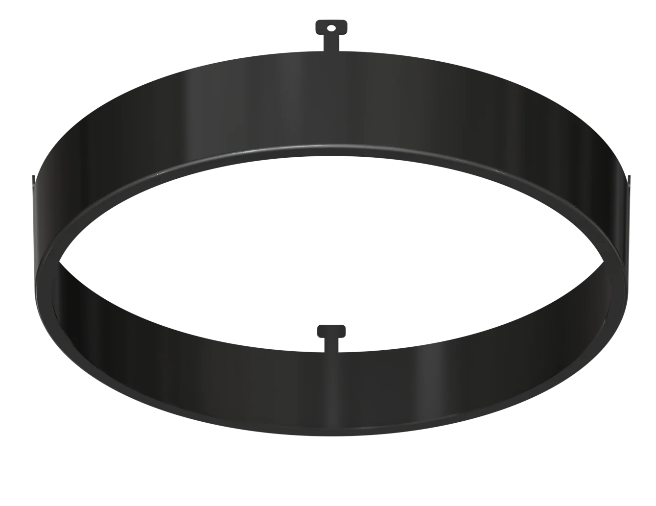 Goodlite Glimmer Edgeless Round Surface Mount Decorative Trims