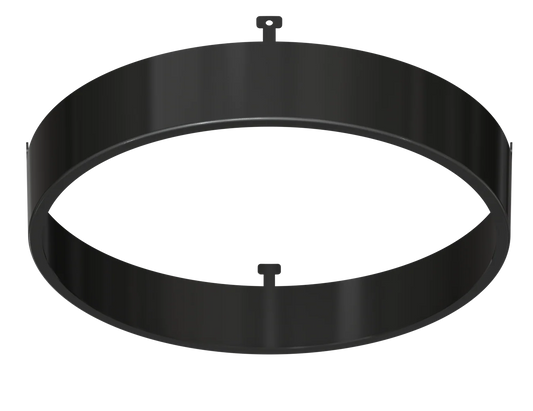Goodlite Glimmer Edgeless Round Surface Mount Decorative Trims