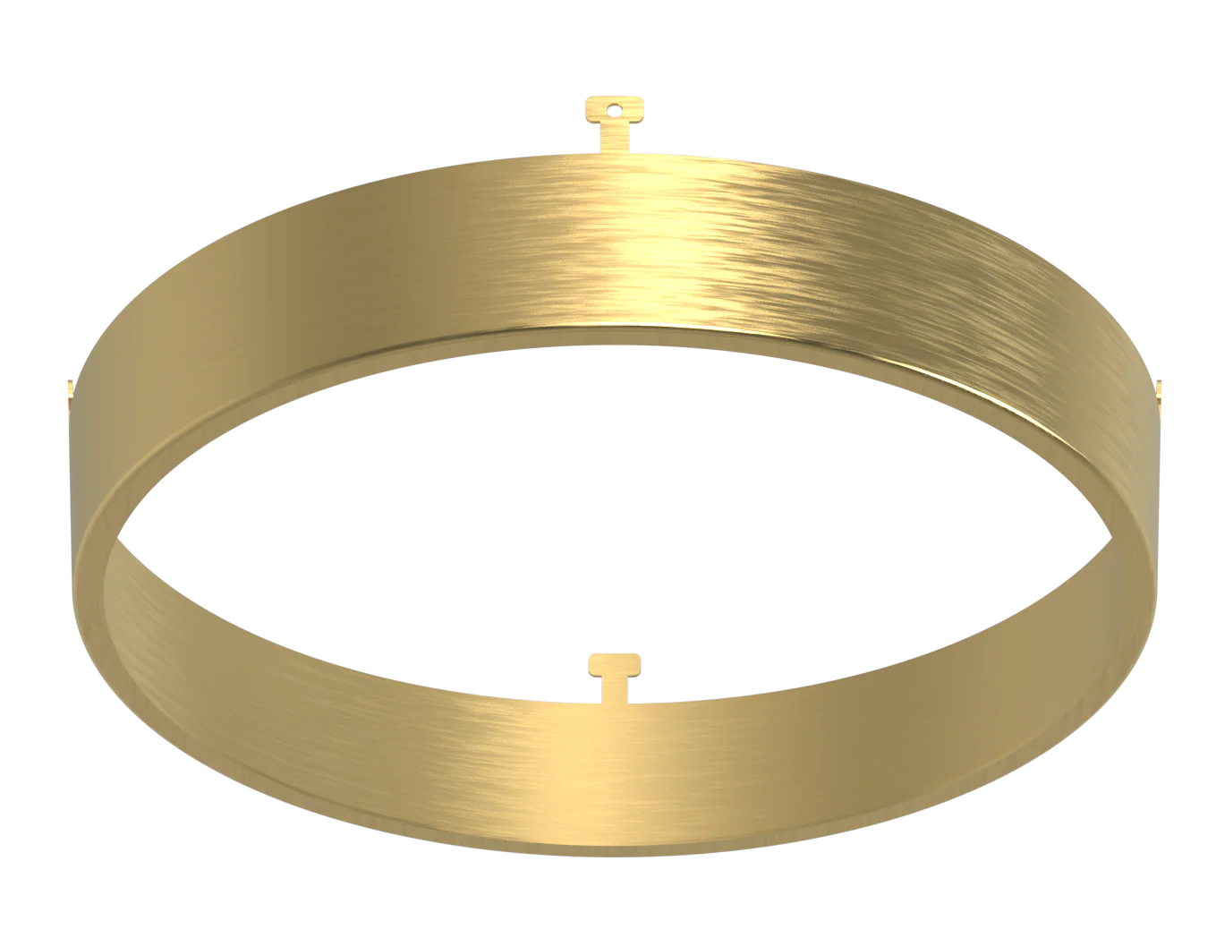 Goodlite Glimmer Edgeless Round Surface Mount Decorative Trims