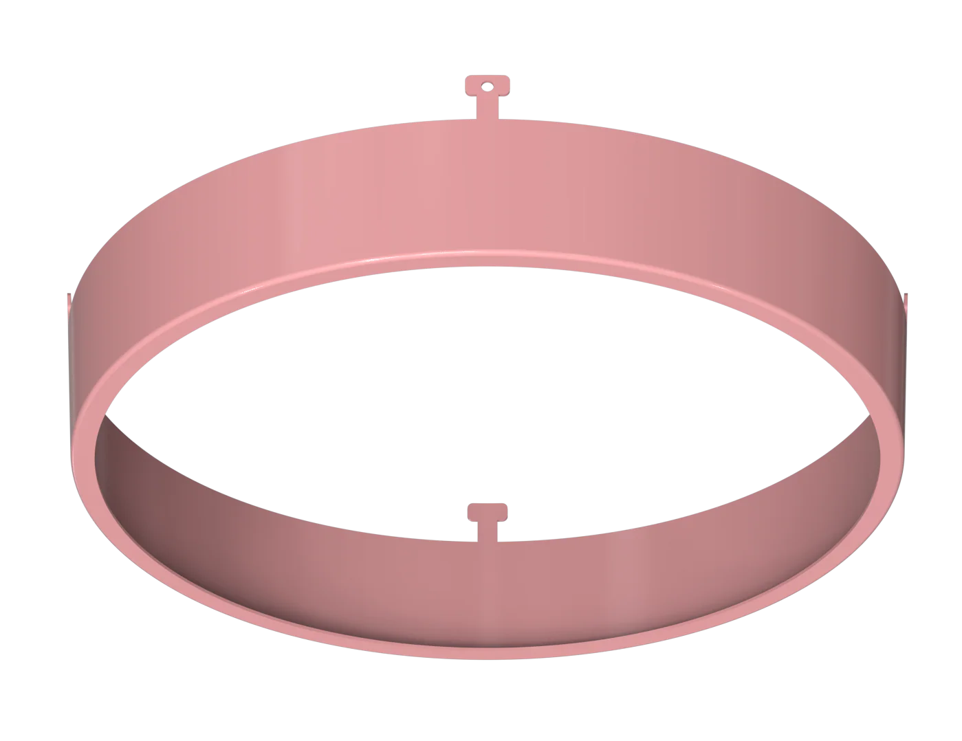 Goodlite Glimmer Edgeless Round Surface Mount Decorative Trims