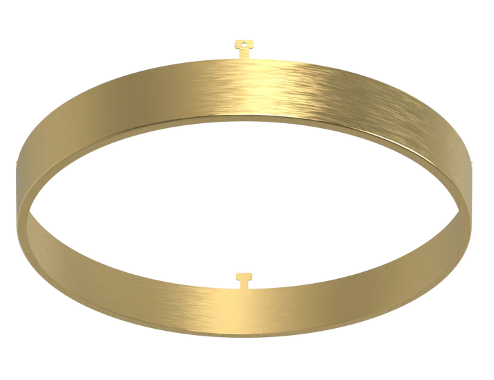 Goodlite Glimmer Edgeless Round Surface Mount Decorative Trims