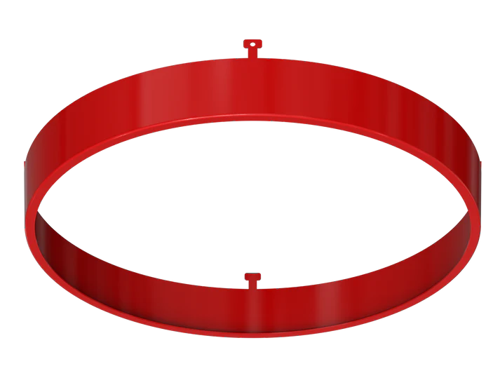 Goodlite Glimmer Edgeless Round Surface Mount Decorative Trims