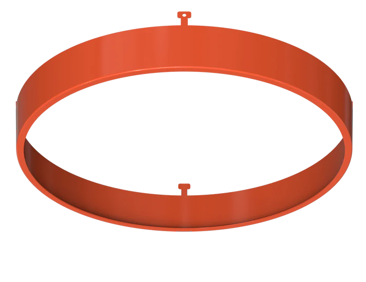 Goodlite Glimmer Edgeless Round Surface Mount Decorative Trims