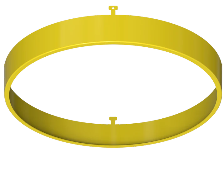 Goodlite Glimmer Edgeless Round Surface Mount Decorative Trims