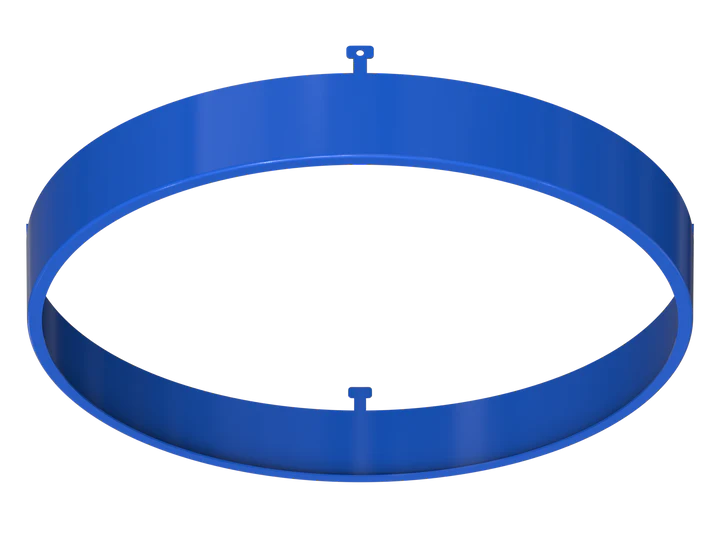Goodlite Glimmer Edgeless Round Surface Mount Decorative Trims