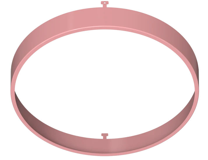 Goodlite Glimmer Edgeless Round Surface Mount Decorative Trims